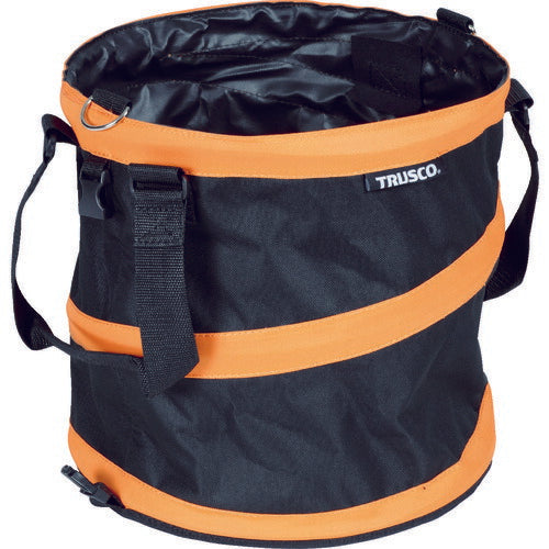 TRUSCO ジャンピングバケツ Lサイズ Φ420XH420 TJBL トラスコ