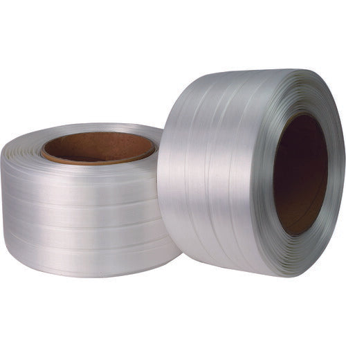 TRUSCO ポリエステルバンド 幅19mm 600m TJS65 トラスコ