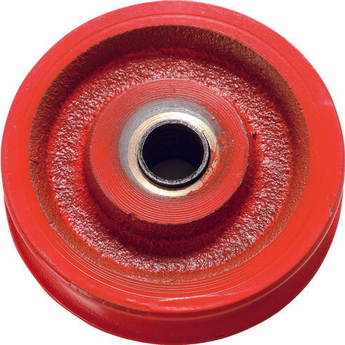 TRUSCO 強力型滑車用シーブ 100mm(鋳物製) TK100 トラスコ