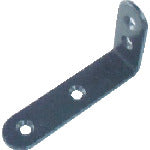 TRUSCO ジョイント金具15型L 黒 111X36 穴数6 TK15L6ACP トラスコ