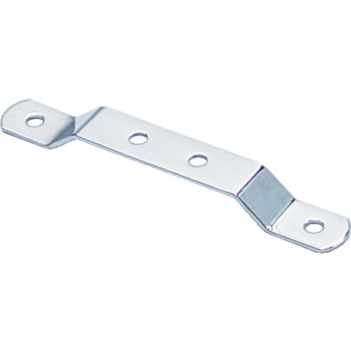 TRUSCO ジョイント金具19型C クロム 寸法143X13.5 穴数4 TK19C4C トラスコ