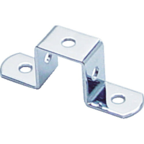 TRUSCO ジョイント金具19型C クロム 寸法79X27.0 穴数5 TK19C5AC トラスコ