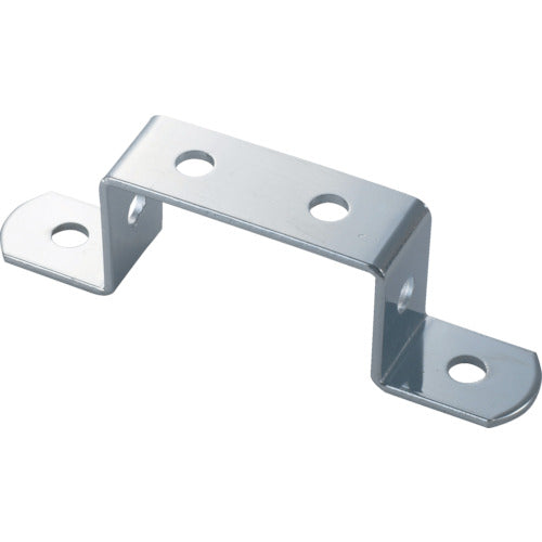 TRUSCO ジョイント金具19型C ステンレス 寸法104X27.0 穴数6 TK19C6AS トラスコ