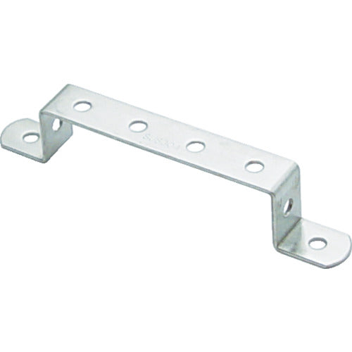 TRUSCO ジョイント金具19型C ステンレス 寸法154X27.0 穴数8 TK19C8AS トラスコ