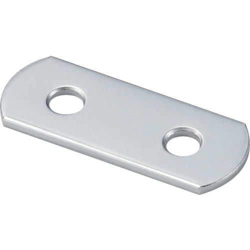 TRUSCO ジョイント金具19型フラット クロム 長サ50 穴数2 TK19F2C トラスコ