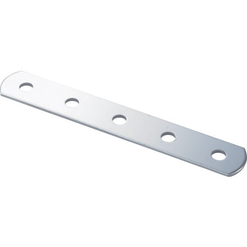 TRUSCO ジョイント金具19型フラット クロム 長サ125 穴数5 TK19F5C トラスコ