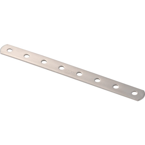TRUSCO ジョイント金具19型フラット ステンレス 長サ200 穴数8 TK19F8S トラスコ
