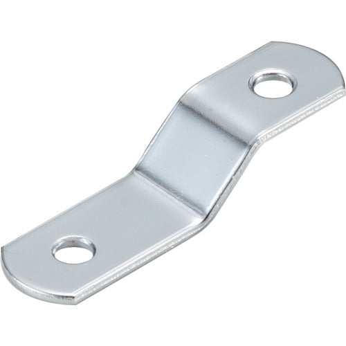 TRUSCO ジョイント金具19型J クロム 寸法72X34 穴数2 TK19J2C トラスコ