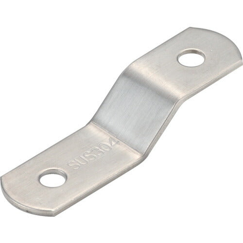 TRUSCO ジョイント金具19型J ステンレス 寸法72X34 穴数2 TK19J2S トラスコ