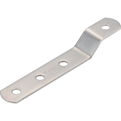 TRUSCO ジョイント金具19型J ステンレス 寸法122X84 穴数4 TK19J4S トラスコ