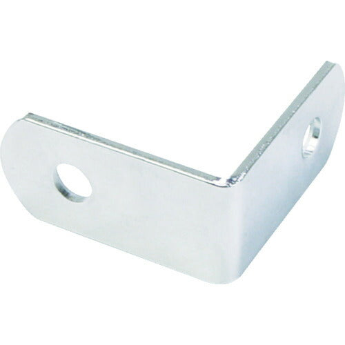 TRUSCO ジョイント金具19型L クロム 寸法39X39 穴数2 TK19L2C トラスコ