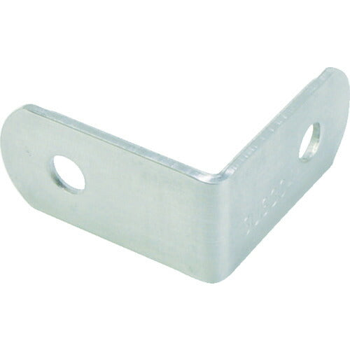 TRUSCO ジョイント金具19型L ステンレス 寸法39X39 穴数2 TK19L2S トラスコ