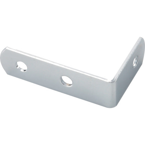 TRUSCO ジョイント金具19型L クロム 寸法64X39 穴数3 TK19L3C トラスコ