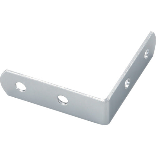 TRUSCO ジョイント金具19型L クロム 寸法64X64 穴数4 TK19L4AC トラスコ