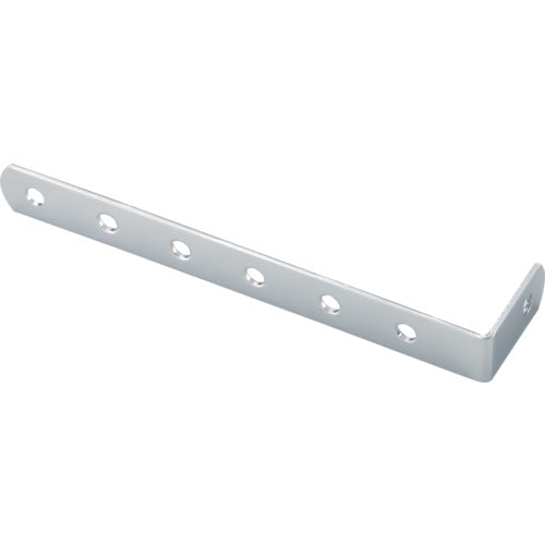 TRUSCO ジョイント金具19型L クロム 寸法164X39 穴数7 TK19L7C トラスコ