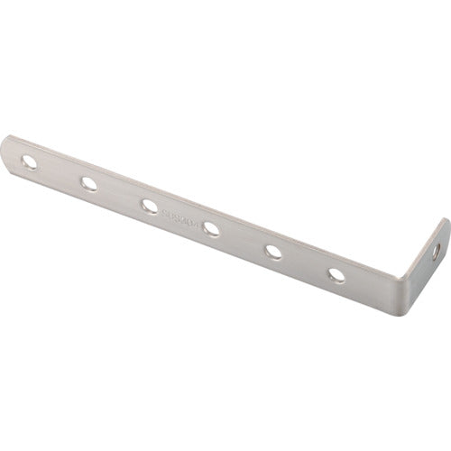 TRUSCO ジョイント金具19型L ステンレス 寸法164X39 穴数7 TK19L7S トラスコ