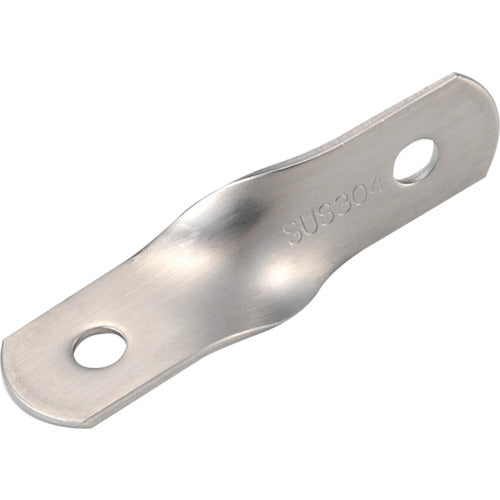 TRUSCO ジョイント金具19型S ステンレス 長サ75 穴数2 TK19S2S トラスコ