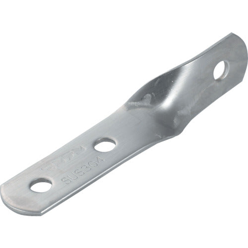 TRUSCO ジョイント金具19型S ステンレス 長サ100 穴数3 TK19S3S トラスコ