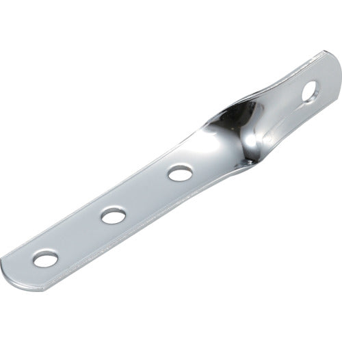 TRUSCO ジョイント金具19型S クロム 長サ125 穴数4 TK19S4C トラスコ