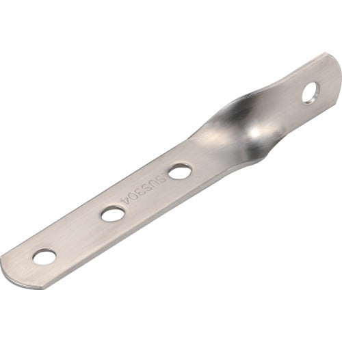 TRUSCO ジョイント金具19型S ステンレス 長サ125 穴数4 TK19S4S トラスコ