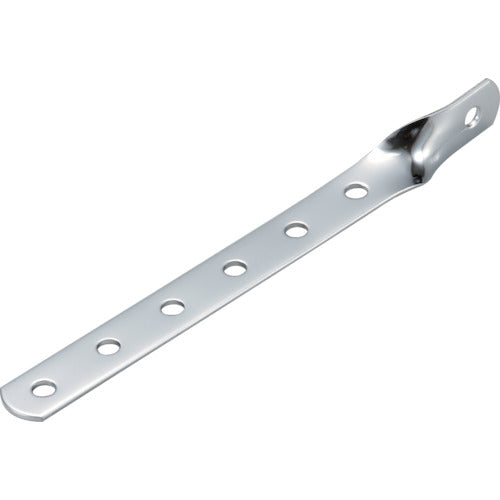 TRUSCO ジョイント金具19型S クロム 長サ200 穴数7 TK19S7C トラスコ