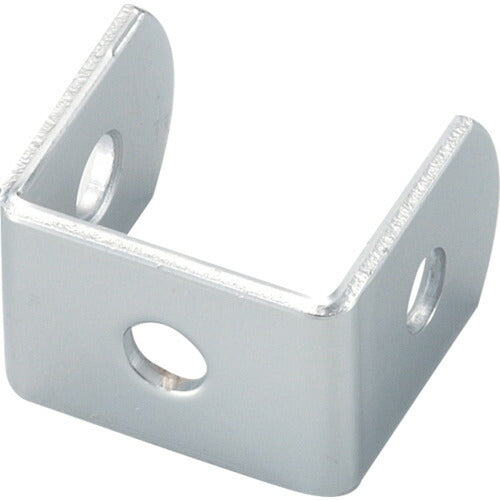TRUSCO ジョイント金具19型U クロム 寸法27X27 穴数3 TK19U3C トラスコ