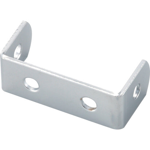 TRUSCO ジョイント金具19型U クロム 寸法32X27 穴数4 TK19U4C トラスコ