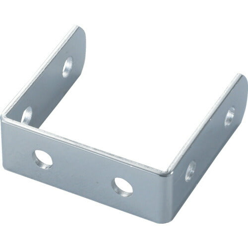 TRUSCO ジョイント金具19型U クロム 寸法102X27 穴数6 TK19U6C トラスコ