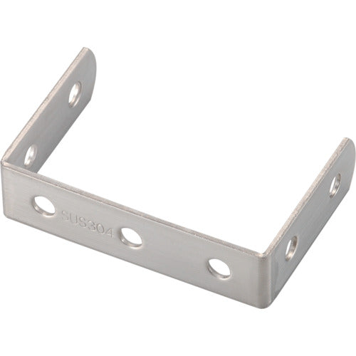 TRUSCO ジョイント金具19型U ステンレス 寸法77X52 穴数7 TK19U7AS トラスコ