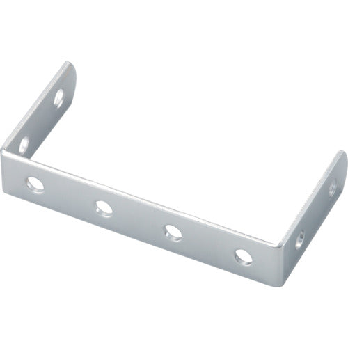 TRUSCO ジョイント金具19型U クロム 寸法102X52 穴数8 TK19U8AC トラスコ