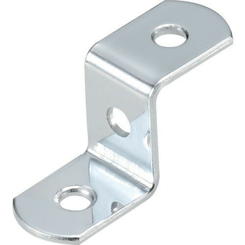 TRUSCO ジョイント金具19型Z クロム 寸法54X27 穴数3 TK19Z3C トラスコ