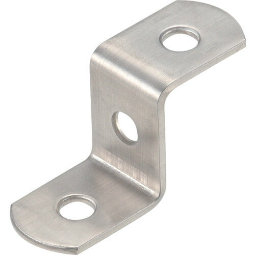 TRUSCO ジョイント金具19型Z ステンレス 寸法54X27 穴数3 TK19Z3S トラスコ