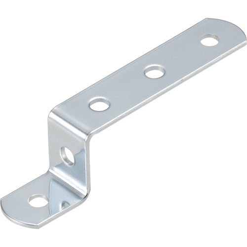 TRUSCO ジョイント金具19型Z クロム 寸法104X77 穴数5 TK19Z5C トラスコ