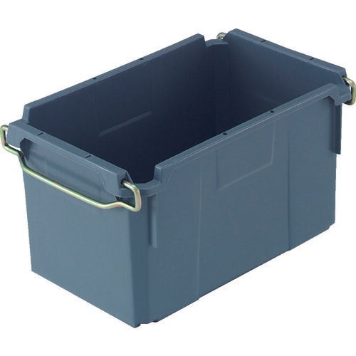 TRUSCO ネスティングコンテナ 18.6L グレー TK23GY トラスコ