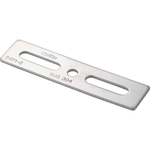 TRUSCO ジョイント金具24型フラット ステン寸法100 穴数3 TK24F2S トラスコ