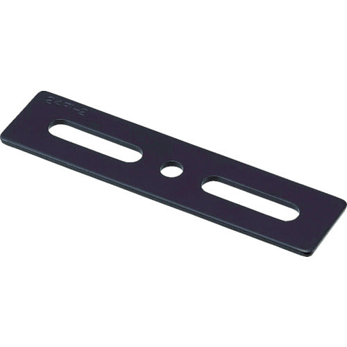 TRUSCO ジョイント金具24型フラットクロ寸法150穴数5 TK24F3B トラスコ