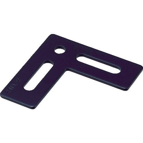 TRUSCO ジョイント金具24型フラットクロ寸法65×65穴数3 TK24FL2B トラスコ