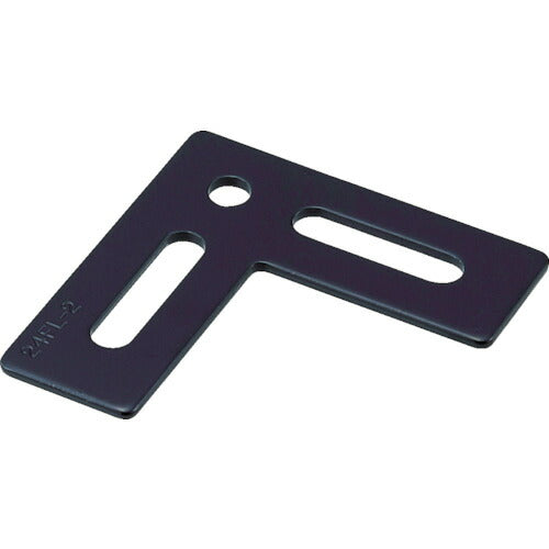 TRUSCO ジョイント金具24型フラットクロ寸法100×65穴 TK24FL3B トラスコ