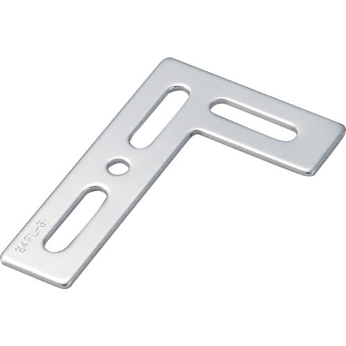 TRUSCO ジョイント金具24型フラット クロム 寸法100X65 穴数4 TK24FL3C トラスコ