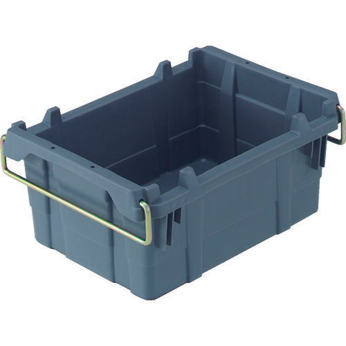 TRUSCO ネスティングコンテナ 17.9L グレー TK25GY トラスコ