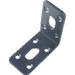 TRUSCO ジョイント金具25型L 黒 199X99 TK25L10CP トラスコ