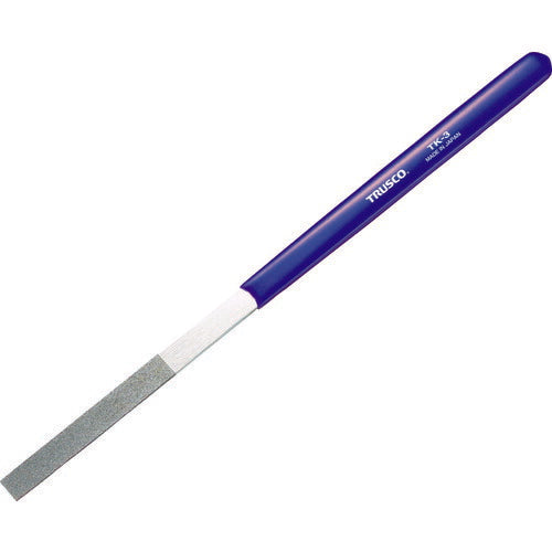 TRUSCO ダイヤモンドテーパーヤスリ金型・精密仕上ゲ用6.2X0.6mm TK3 トラスコ
