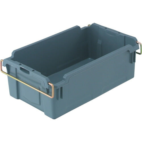 TRUSCO ネスティングコンテナ 31.1L グレー TK37GY トラスコ