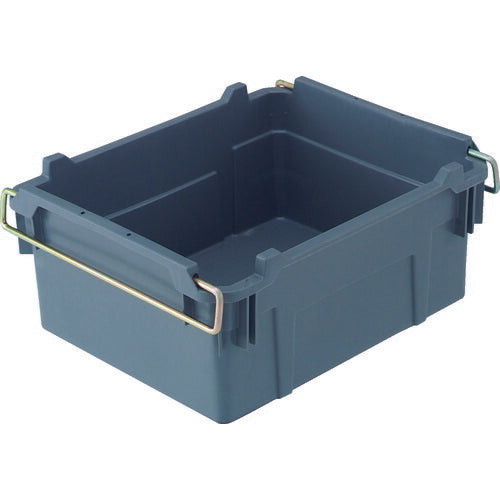 TRUSCO ネスティングコンテナ 37.7L グレー TK42GY トラスコ