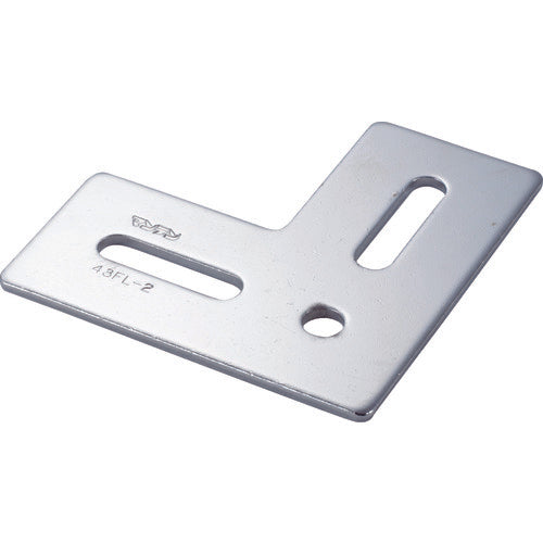 TRUSCO ジョイント金具43型フラット ステンレス 寸法90X90 穴数3 TK43FL2S トラスコ