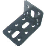 TRUSCO ジョイント金具45型L 黒 62X42 TK45L3CP トラスコ