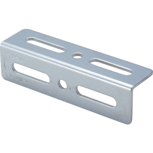 TRUSCO ジョイント金具46型L クロム 寸法130X46 穴数6 TK46L4C トラスコ
