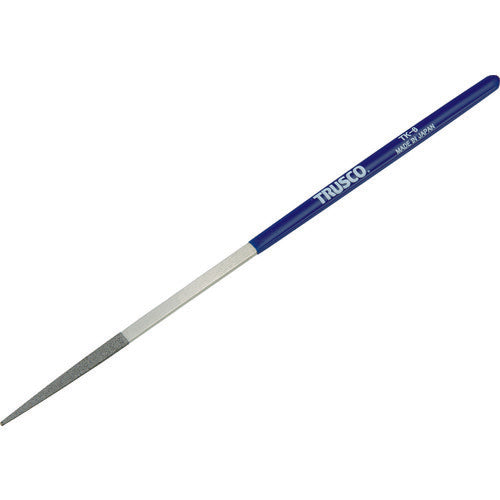TRUSCO ダイヤモンドテーパーヤスリ金型・精密仕上ゲ用4.0X0.5mm TK6 トラスコ