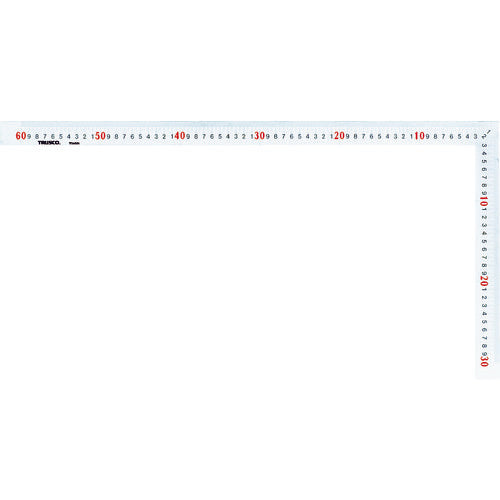 TRUSCO シルバー曲尺中金サイズ60cm×30cm TK606CN トラスコ