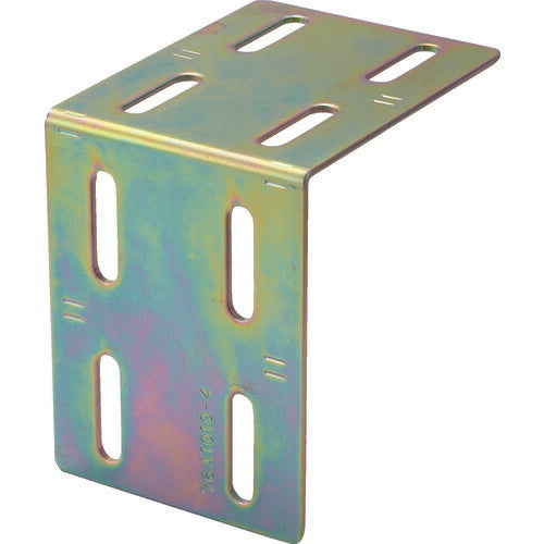 TRUSCO ジョイント金具76型L クロメート 76X100 穴数8 TK76L4CMA トラスコ